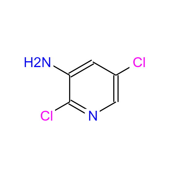 cas：78607-32-6  ,中文名称：2,5-二氯吡啶-3-胺