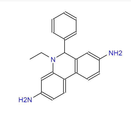 CAS：104821-25-2，中文名称：二氢乙锭 ，英文名称：Dihydroethidium 