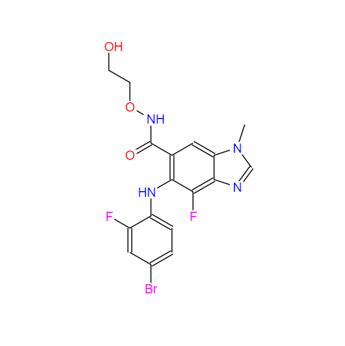  CAS：606143-89-9，中文名称：贝美替尼 ，英文名称：Binimetinib