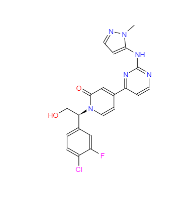 CAS：1453848-26-4，英文名称：GDC-0994 