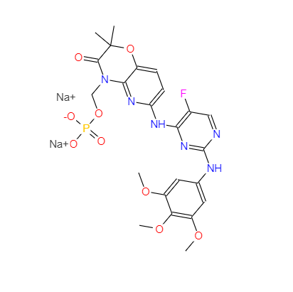 CAS：914295-16-2，中文名称：福他替尼（R788）钠盐水合物 ，英文名称：Fostamatinib Disodium Hexahydrate 