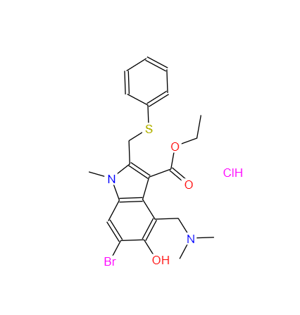 CAS：131707-23-8,盐酸阿比朵尔 