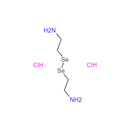 CAS：3542-13-0,中文名称：硒代胱胺盐酸盐 ,英文名称：SELENOCYSTAMINE DIHYDROCHLORIDE 