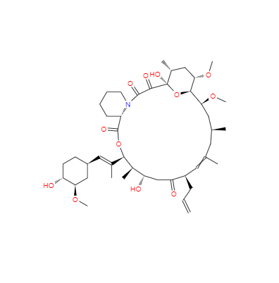 CAS： 104987-11-3, 他克莫司