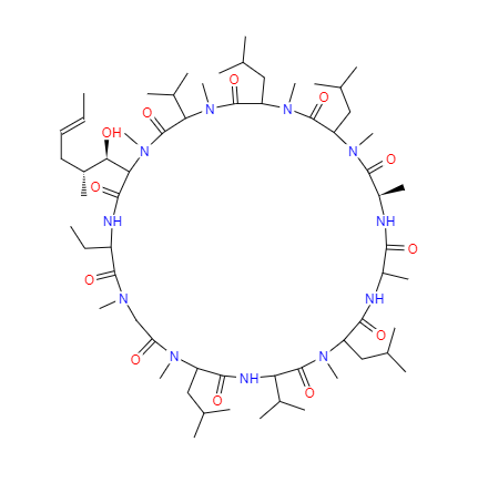 CAS： 59865-13-3， 环孢菌素A