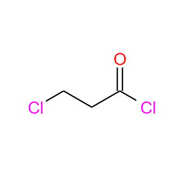 CAS： 625-36-5， 3-氯丙酰氯 