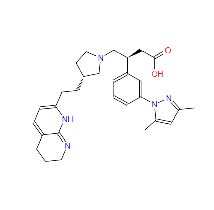 CAS：1629249-33-7，GSK3008348 