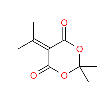 CAS：2231-66-5，2,2-二甲基-5-(1-甲基乙亚基)-1,3-二恶烷-4,6-二酮 