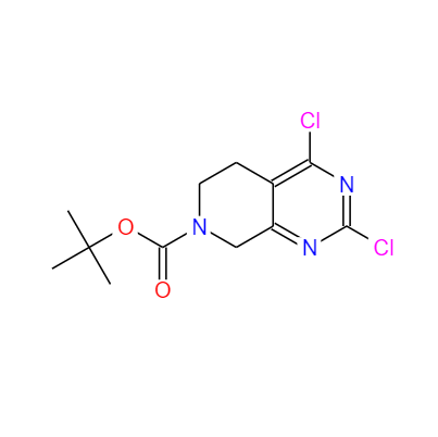CAS：916420-27-4，2,4-二氯-5,6-二氢吡啶并[3,4-d]嘧啶-7-甲酸叔丁酯 