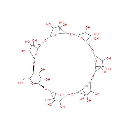 CAS：182410-00-0，磺丁基-β-环糊精 