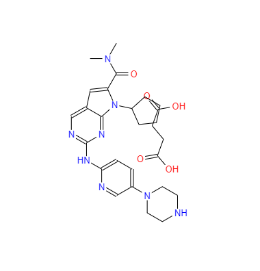 CAS：1374639-75-4，瑞博西尼琥珀酸盐