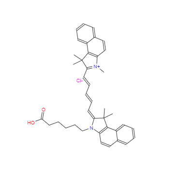 CAS：1144107-80-1，Cy5.5羧酸