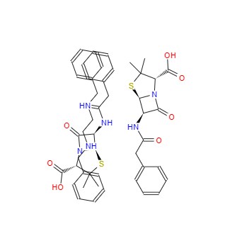 CAS：1538-09-6，苄星青霉素 G