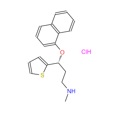 CAS：116539-60-7，右旋度洛西汀盐酸盐