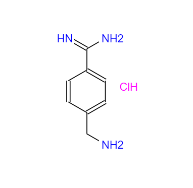 CAS：217313-79-6，4-(氨基甲基)苯甲酰胺二盐酸盐 