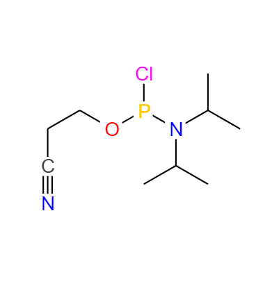 CAS：89992-70-1，2-氰乙基 N,N-二异丙基氯代亚磷酰胺
