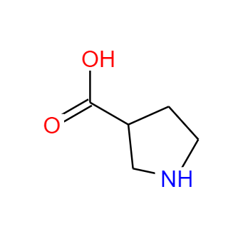 CAS：59378-87-9，吡咯烷-3-甲酸