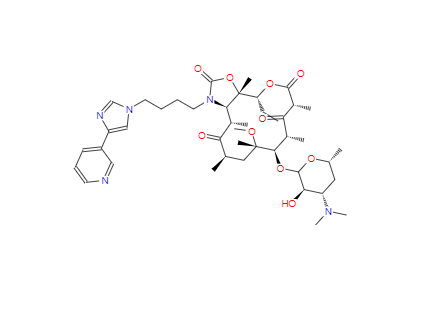 CAS：191114-48-4，泰利霉素/红霉素酮
