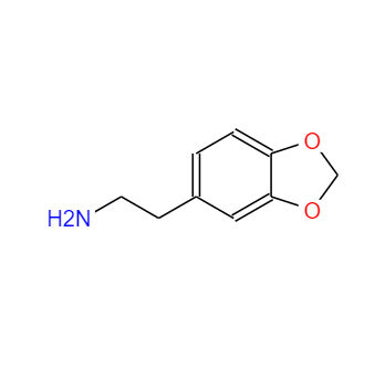 CAS：1484-85-1，2-(3,4-亚甲二氧苯基)乙胺 