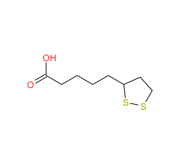 CAS： 1077-28-7， α-硫辛酸
