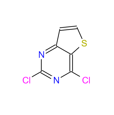 CAS：16234-14-3，2,4-二氯噻吩并[3,2-D]嘧啶 