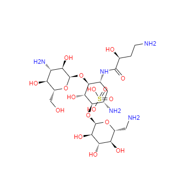 CAS：39831-55-5，硫酸阿米卡星