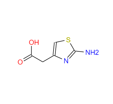 CAS：29676-71-9，2-(2-氨基噻唑-4-基)乙酸