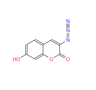 CAS：817638-68-9，3-叠氮基-7-羟基氧杂萘邻酮 
