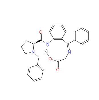 CAS：96293-19-5，S-甘氨酸席夫碱Ni(II)复合物/NI-(S)-BPB-GLY