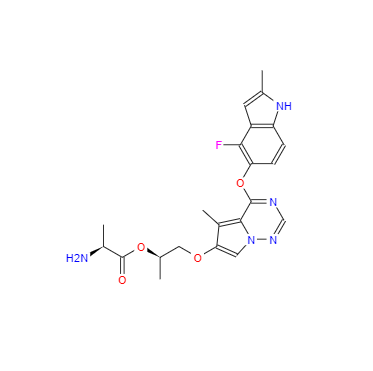 CAS：649735-63-7，丙氨酸酯；丙氨酸布立尼布