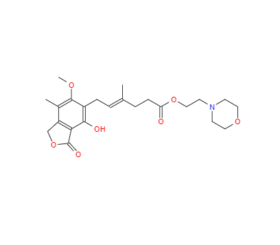 CAS：128794-94-5，霉酚酸吗啉乙酯 