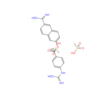 CAS：82956-11-4，甲磺酸萘莫司他