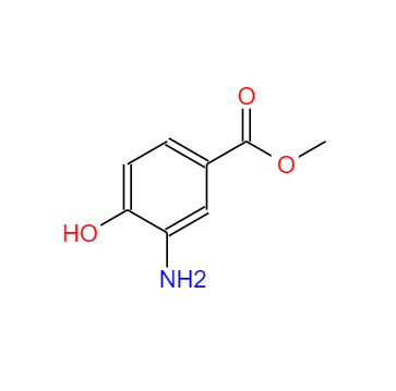 CAS：536-25-4，3-氨基-4-羟基苯甲酸甲酯