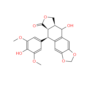 CAS：6559-91-7，4'-去甲基表鬼臼毒素