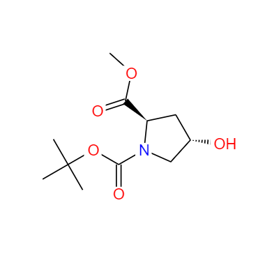 CAS：135042-17-0，N-BOC-反式-4-羟基-D-脯氨酸甲酯 