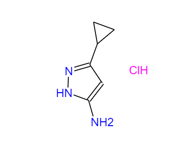 CAS：1031791-16-8，3 -环丙基-1H -吡唑- 5 -胺盐酸盐 