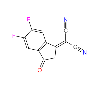 CAS：2083617-82-5，双氟双氰基茚酮 