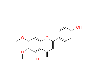 CAS：6601-62-3，滨蓟黄素
