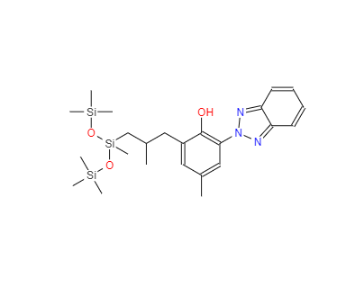 CAS：155633-54-8，甲酚曲唑三硅氧烷 