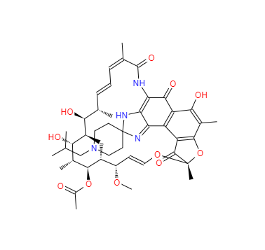 CAS：72559-06-9，利福布汀 
