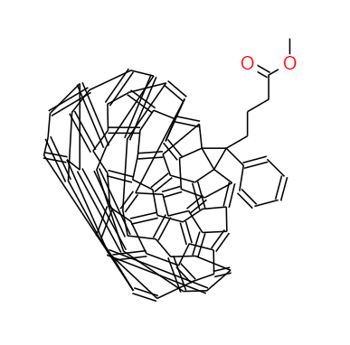 CAS：609771-63-3，[6,6]-苯基 C71 丁酸甲酯，异构体混合物
