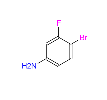 CAS：656-65-5，3-氟-4-溴苯胺