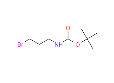 CAS：83948-53-2，N-Boc-3-氨基丙基溴