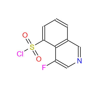 CAS：194032-33-2，4-氟异喹啉-5-磺酰氯
