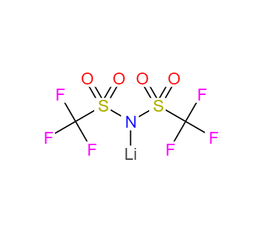 CAS： 90076-65-6，双三氟甲基磺酰亚胺锂 