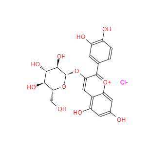 CAS：7084-24-4，矢车菊素-3-葡萄糖苷