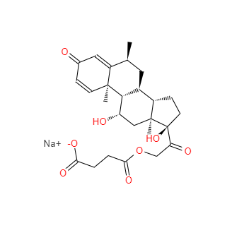 CAS：2375-03-3，甲基泼尼松龙琥珀酸钠