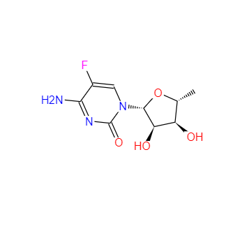 CAS：66335-38-4，5'-脱氧-5-氟胞苷