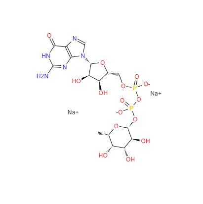 CAS：15839-70-0，鸟苷 5′-二磷酸-β- L -岩藻糖 ，钠盐
