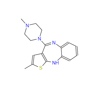 CAS：132539-06-1，奥氮平 